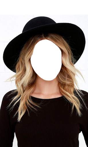 Women Fashion Hat Photo Editor screenshot 12