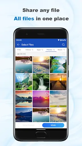 ShareMi: Compartilhar arquivos screenshot 3