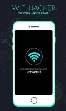 WiFi Hacker :  WPS WPA Hacker Prank screenshot 2