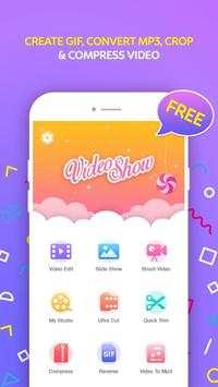Video Maker Of Photos With Song & Video Editor screenshot 1