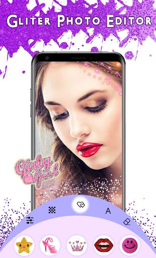 Glitter Light Effect Filter - Magic Light Filter скриншот 5