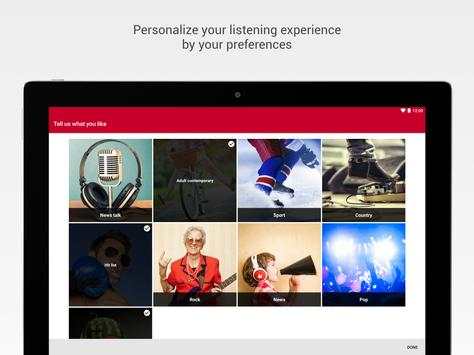 iHeartRadio Free Music & Radio screenshot 10