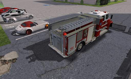 FIRE TRUCK PARKING HD screenshot 3