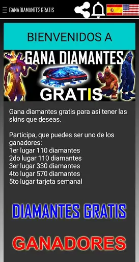 GANA DIAMANTES GRATIS screenshot 2