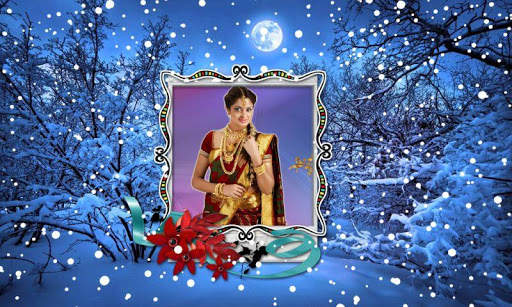 Snowfall Photo Frames screenshot 5