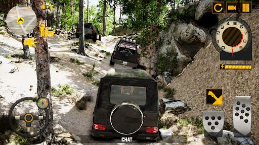 Offroad Car Games Simulator screenshot 1
