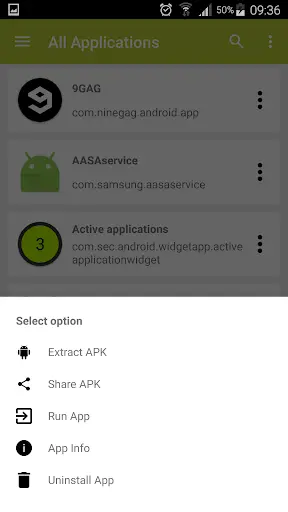Apk Extractor screenshot 4