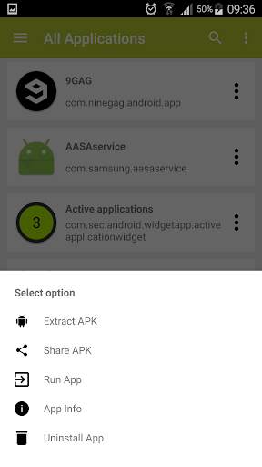 Apk Extractor screenshot 4