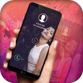Video Ringtone for Incoming Call 2018 icon