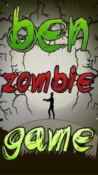 Ben Zombie Game screenshot 1