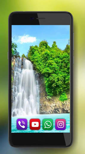 Waterfalls Jungles Live Wallpaper screenshot 5