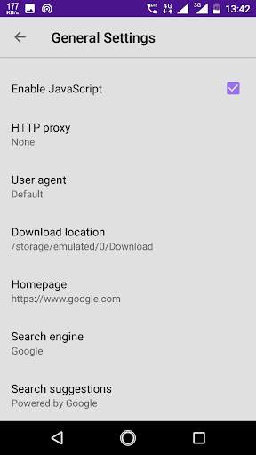 4G Explorer - Free, Fast, Lite & Private Browser screenshot 8
