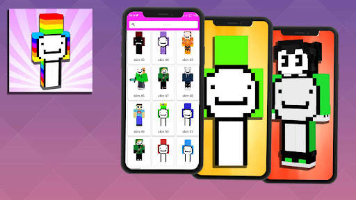 Dream Skinpack For Minecraft screenshot 2