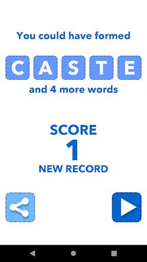 Five - Words Game screenshot 4