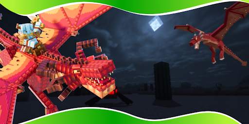 Dragon Mod for Minecraft screenshot 2