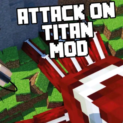Attack On Titans Mod for MCPE icon