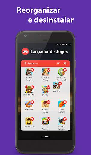 Lançador de Jogos - desempenho e gravador de tela screenshot 9