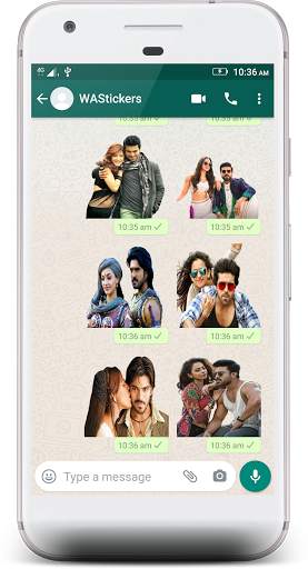 Ram Charan Stickers 4 WhatsApp screenshot 7