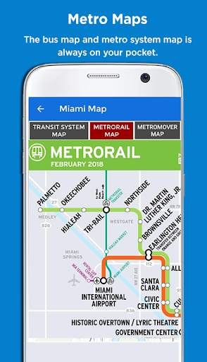 Miami Metro App screenshot 4