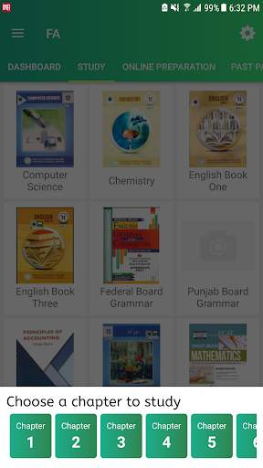 FA Part 1 & 2 Study Centre स्क्रीनशॉट 4