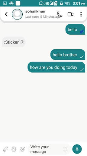 Twitappy Messenger screenshot 4