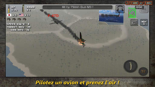 Attaque sur Char : La guerre screenshot 2