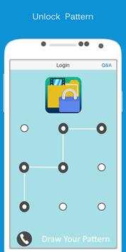 Best Photo Vault Hide All Picture Fingerprint Lock 1 تصوير الشاشة