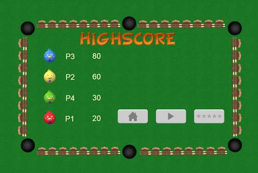 Angry Billiards स्क्रीनशॉट 6