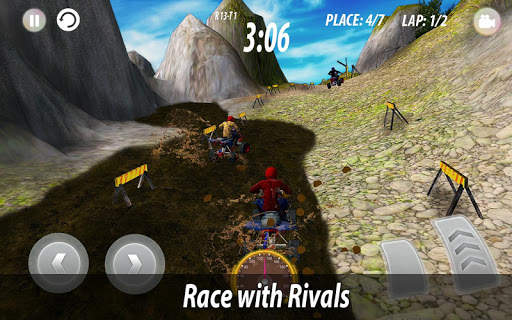 ATV Offroad Racing 3D screenshot 2