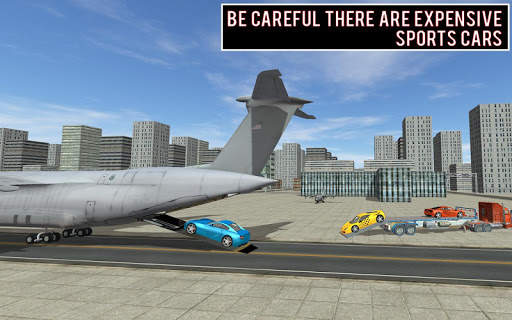Modern Car Transporter Plane screenshot 8