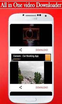 XVideo Downloader - Fast Video Downloader 2018 screenshot 3