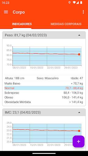 Sportractive Correr e Caminhar screenshot 8