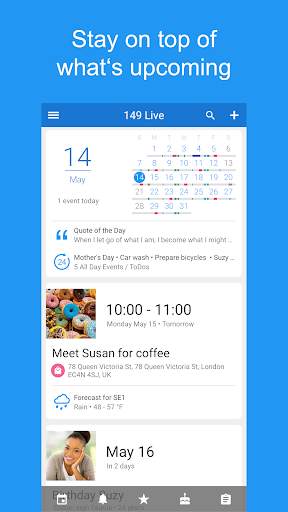 149 Live Calendar & ToDo List screenshot 1
