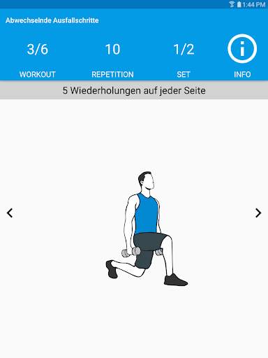 Ultimative Ganzkörper-Workouts screenshot 9