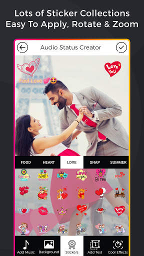 Audio Story & Status Maker App screenshot 5