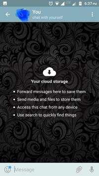 Tellegramm Messenger screenshot 4