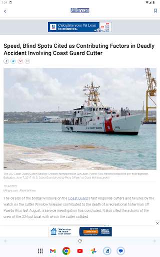 Military News by Military.com screenshot 10