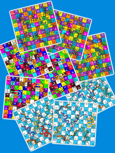 Snakes & Ladders - Board Games screenshot 6