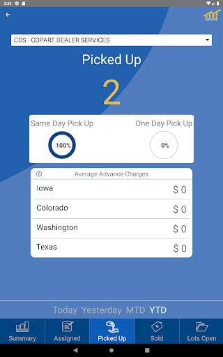 Copart - Seller Mobile screenshot 20