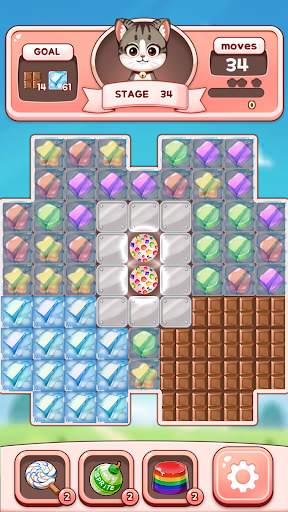 Rainbow Candy Bomb: Match 3 screenshot 7
