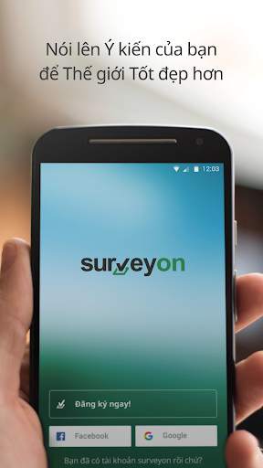 surveyon - Tiền mặt & Niềm vui screenshot 6
