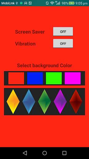 Diamond Lock Screen screenshot 3