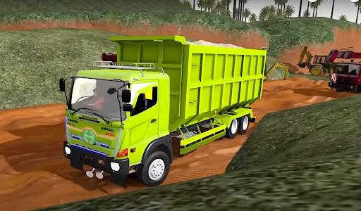Mod Truck Dump Keren screenshot 4