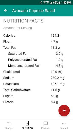 Healthy Recipes & Calculator 7 تصوير الشاشة