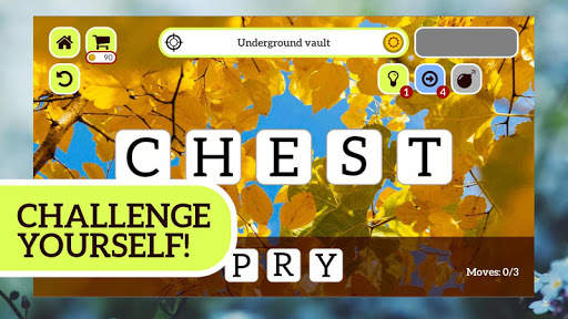 Letter Ladder daily word game screenshot 2