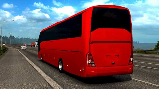 Coach bus simulator Bus Driver screenshot 1