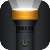 Flashlight on Call icon