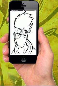 How to Draw Naruto Shipudden screenshot 11