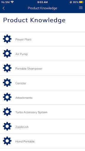 Independent Kirby Dealer App screenshot 2