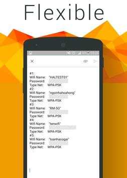 wifi password reader (root) screenshot 2